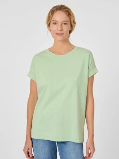 Shirts & Tops * Armedangels Daen-Bauwohirt Hellgrün