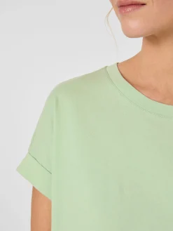 Shirts & Tops * Armedangels Daen-Bauwohirt Hellgrün