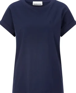 Shirts & Tops * Armedangels Daen-Bauwohirt Navy