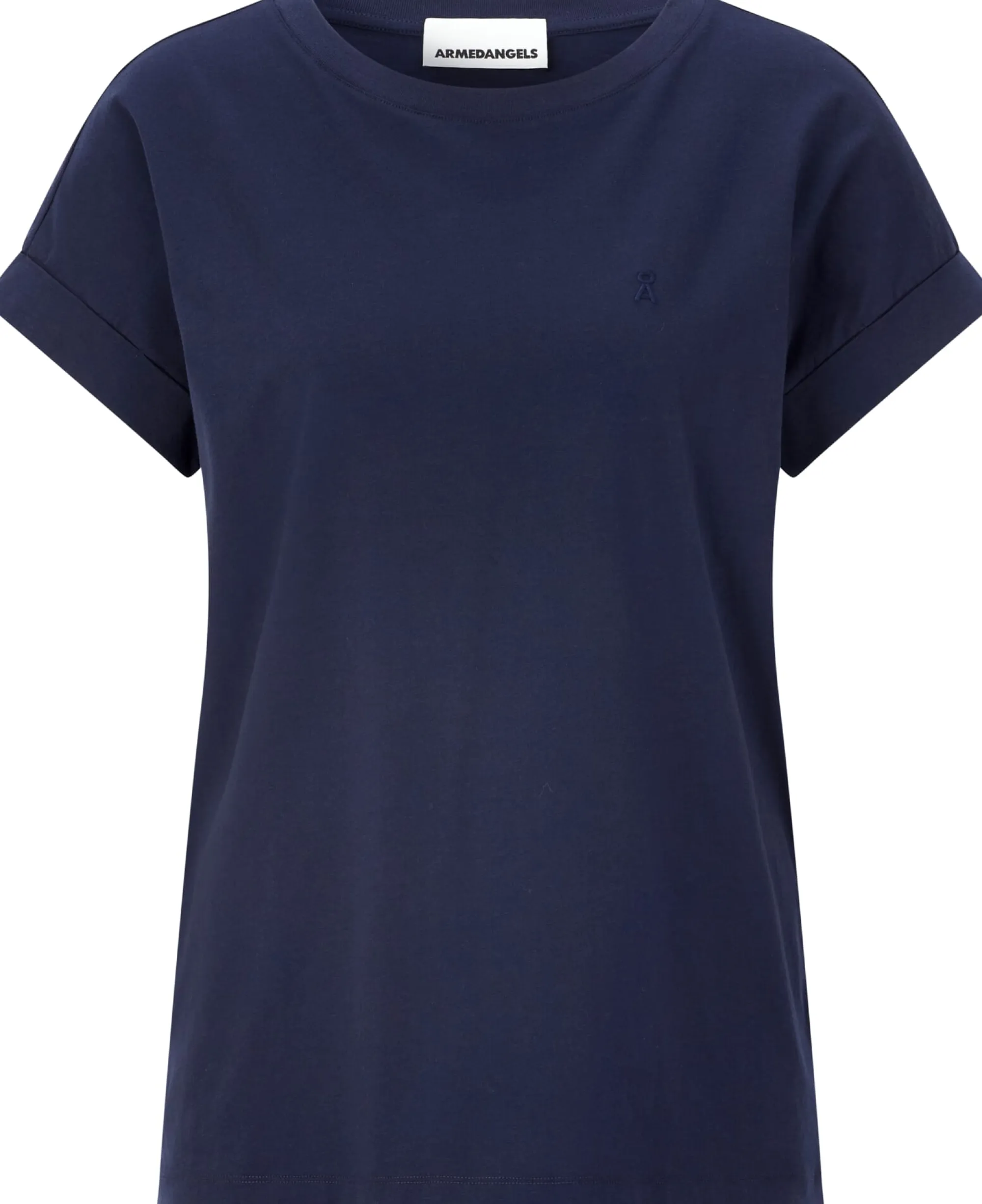 Shirts & Tops * Armedangels Daen-Bauwohirt Navy