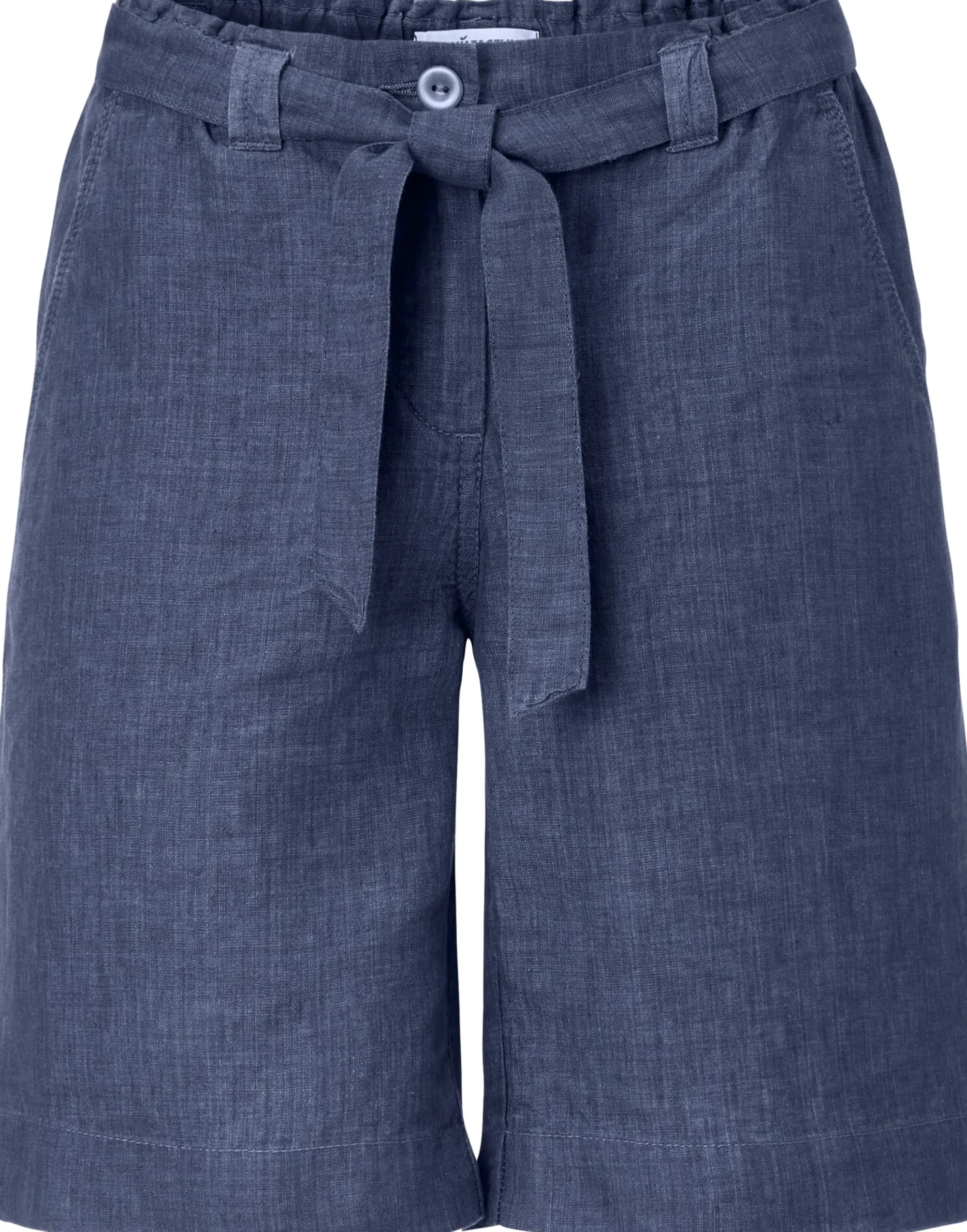Hosen * Manufactum Damen-Bermudahose Blau