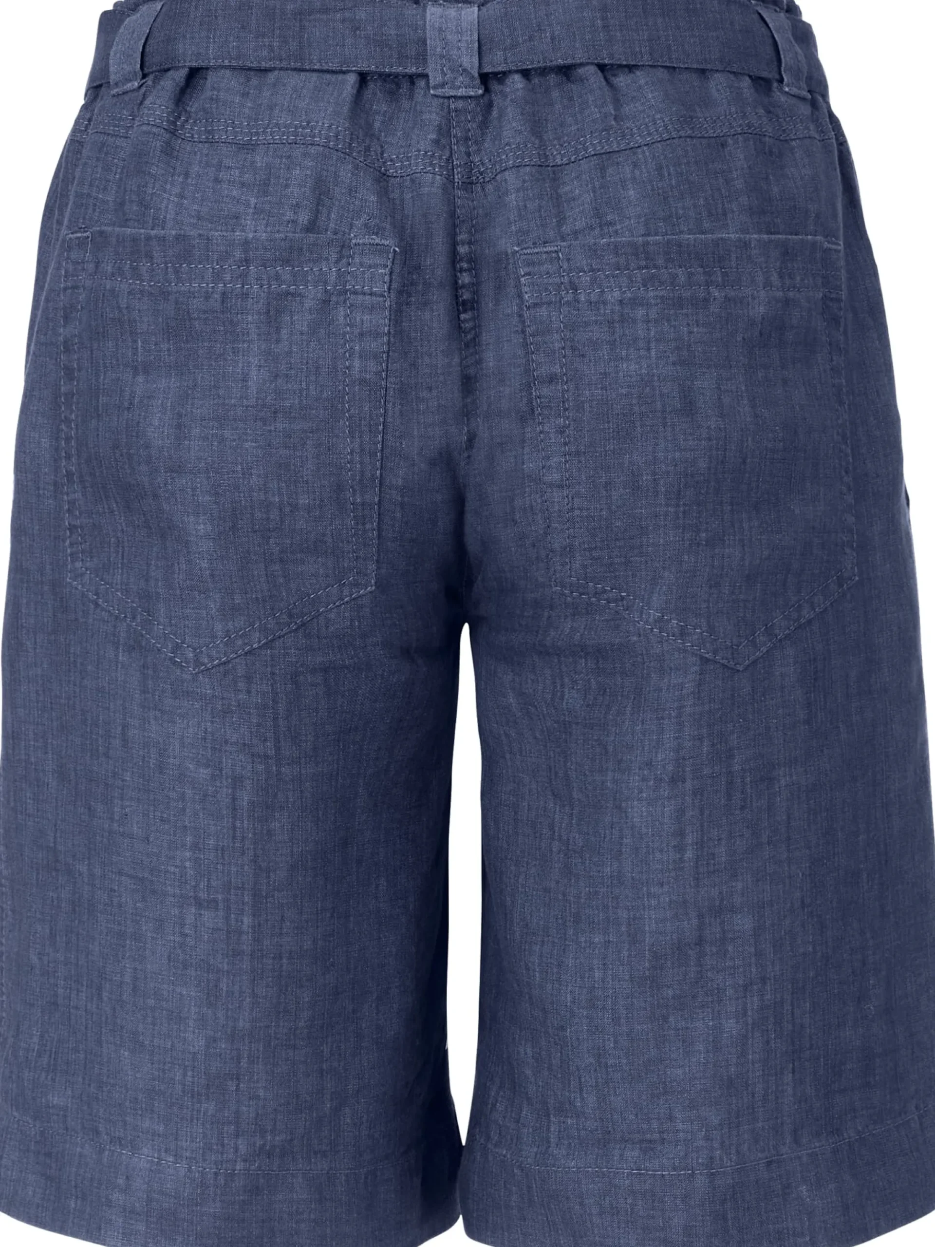 Hosen * Manufactum Damen-Bermudahose Blau