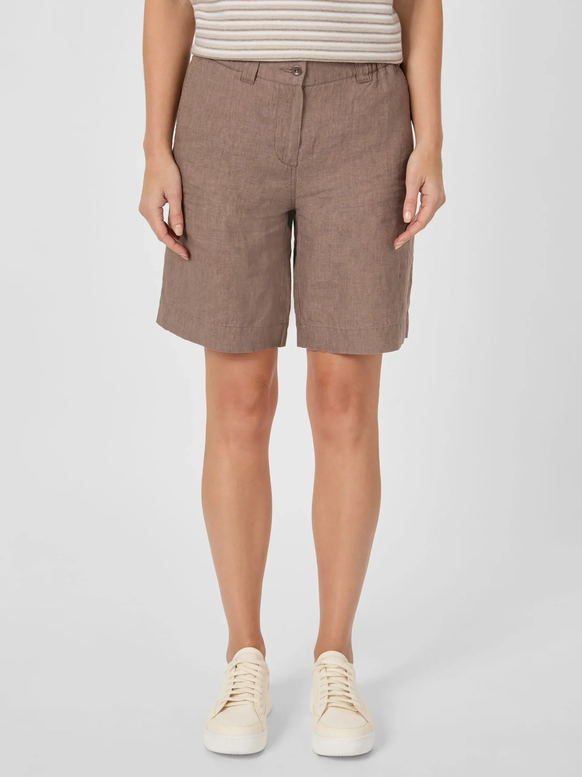 Hosen * Manufactum Damen-Bermudahose Leinen