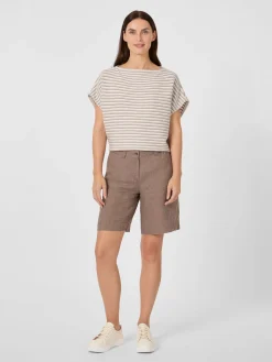 Hosen * Manufactum Damen-Bermudahose Leinen