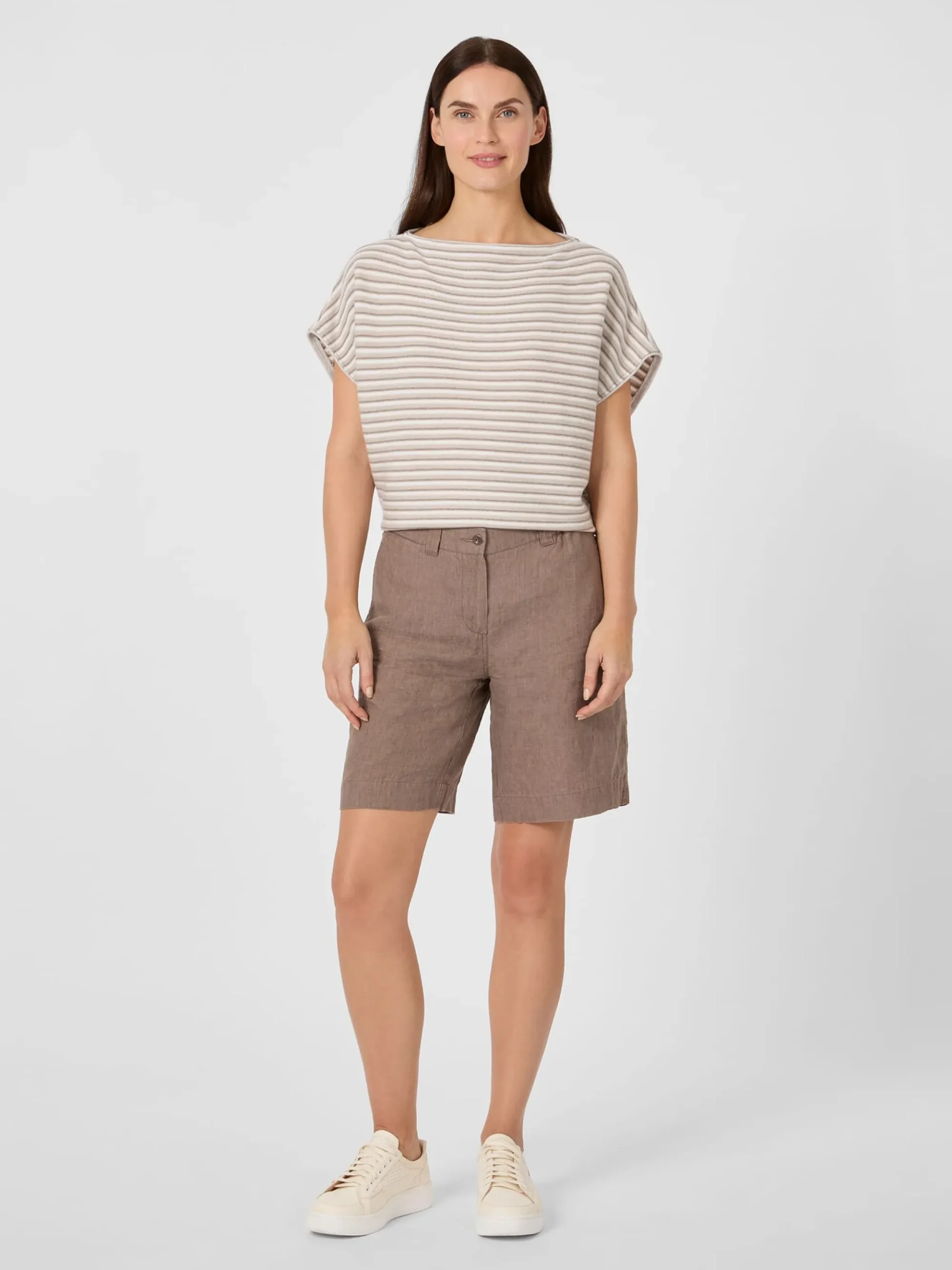 Hosen * Manufactum Damen-Bermudahose Leinen