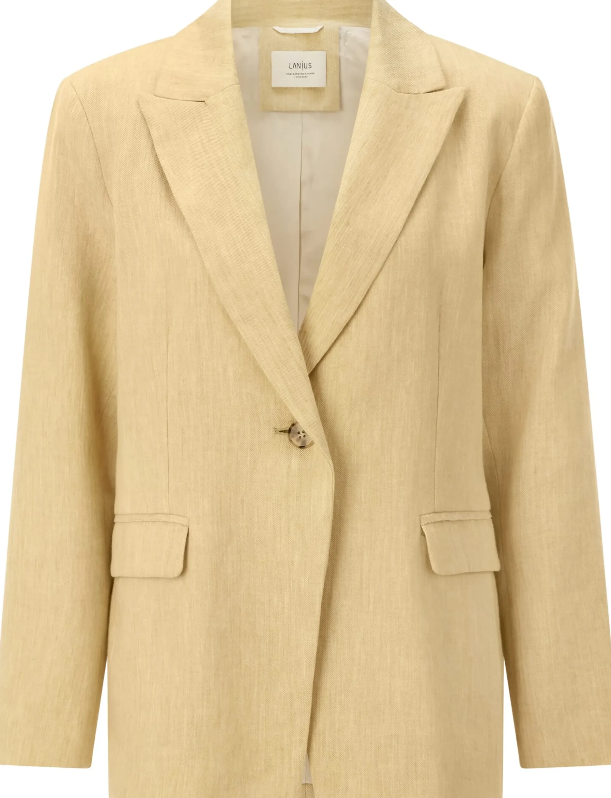 Blazer & Westen * LANIUS Damenblazer Leinenmix