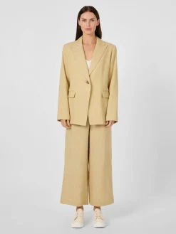 Blazer & Westen * LANIUS Damenblazer Leinenmix