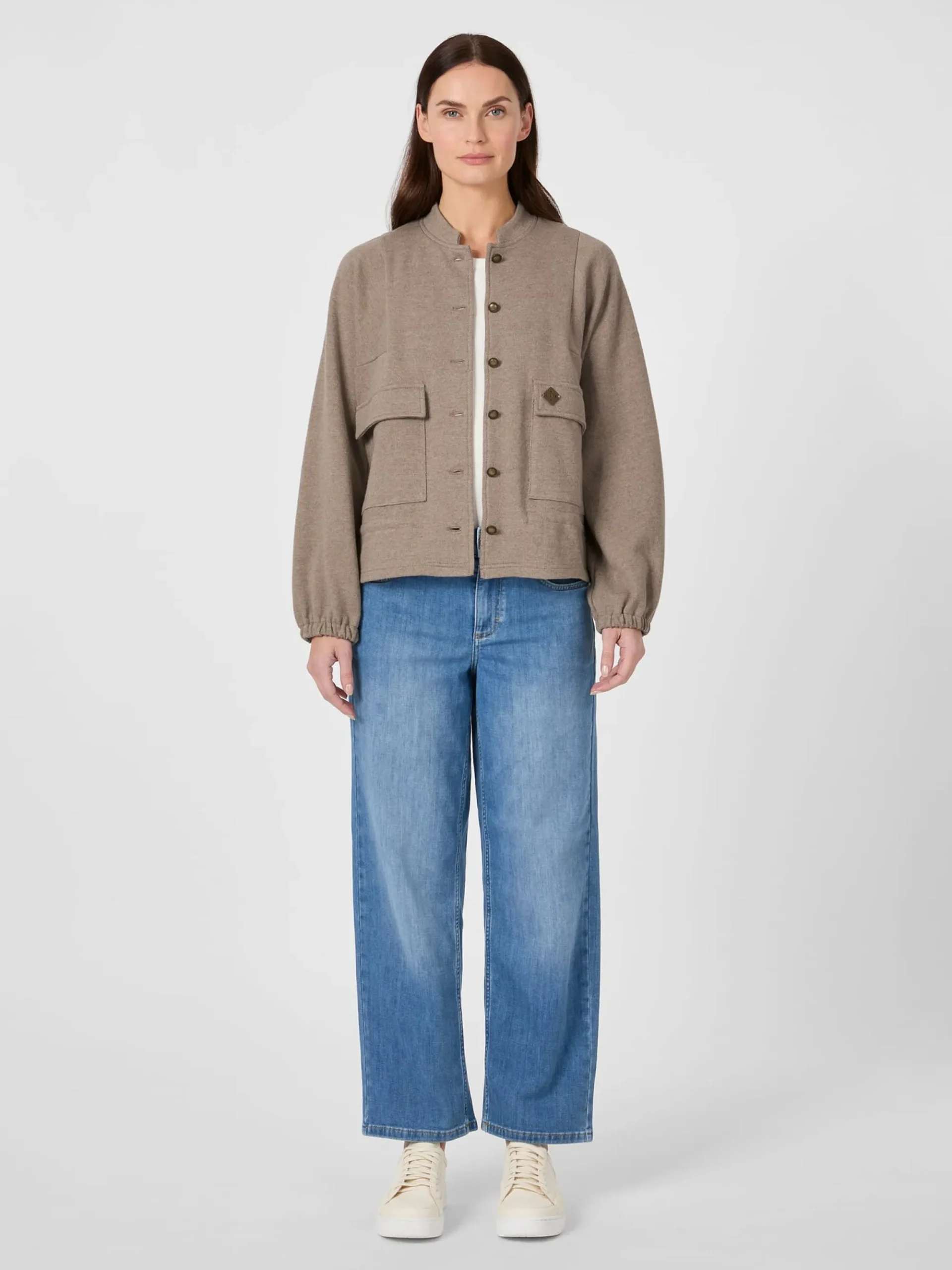 Jacken * Stapf Daenbouon Beige