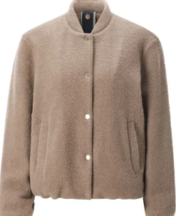 Jacken * LangerChen Damenbouon Taupe