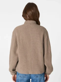 Jacken * LangerChen Damenbouon Taupe