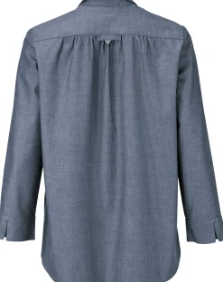 Blusen * Christiane Strobel Daenbue Chabray Mittelblau