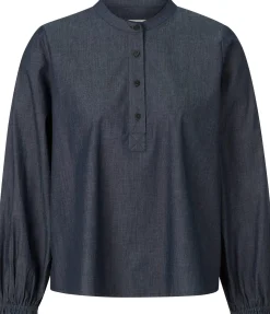 Blusen * Christiane Strobel Daenbuse Chabray Blau