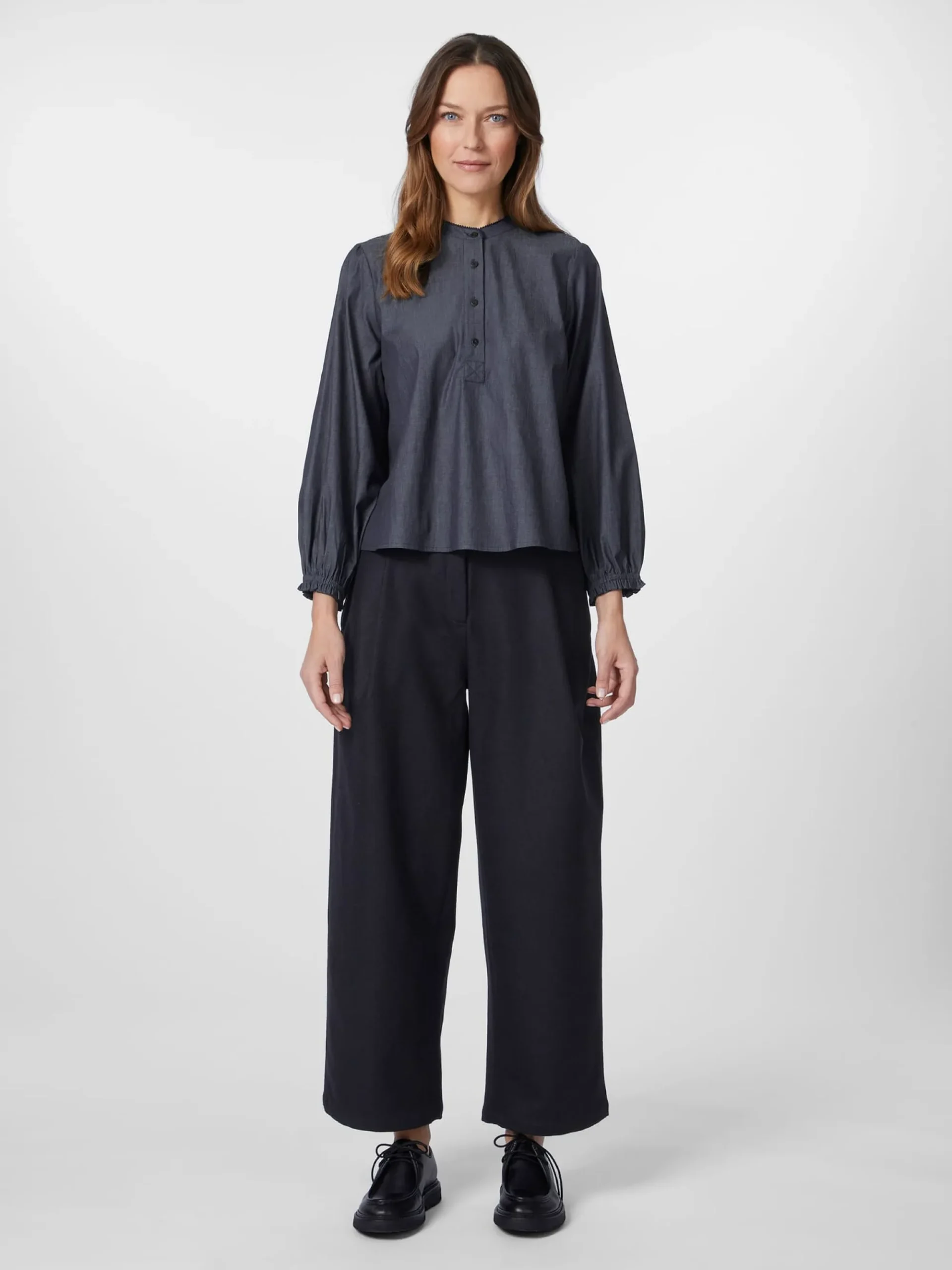Blusen * Christiane Strobel Daenbuse Chabray Blau