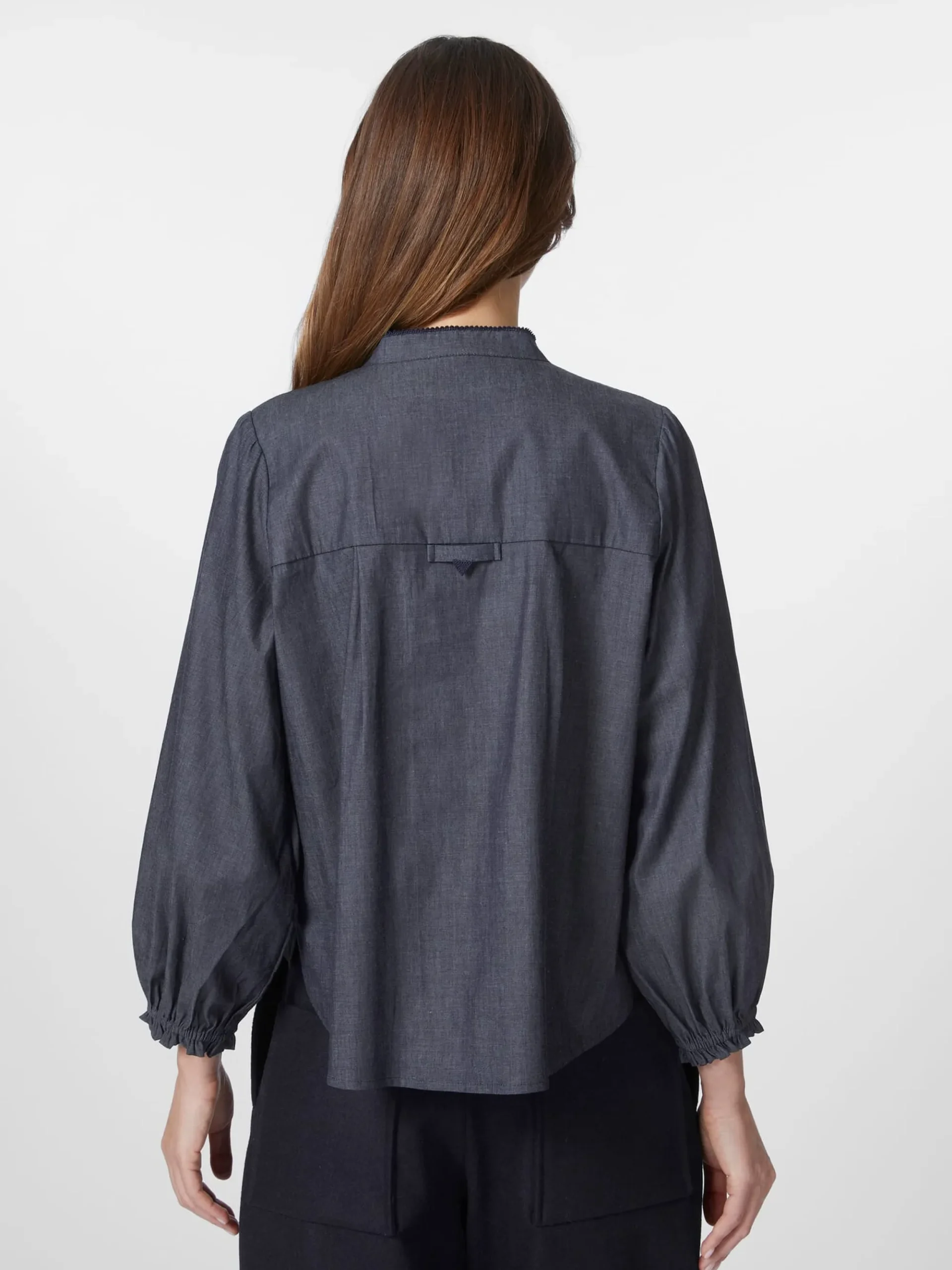 Blusen * Christiane Strobel Daenbuse Chabray Blau