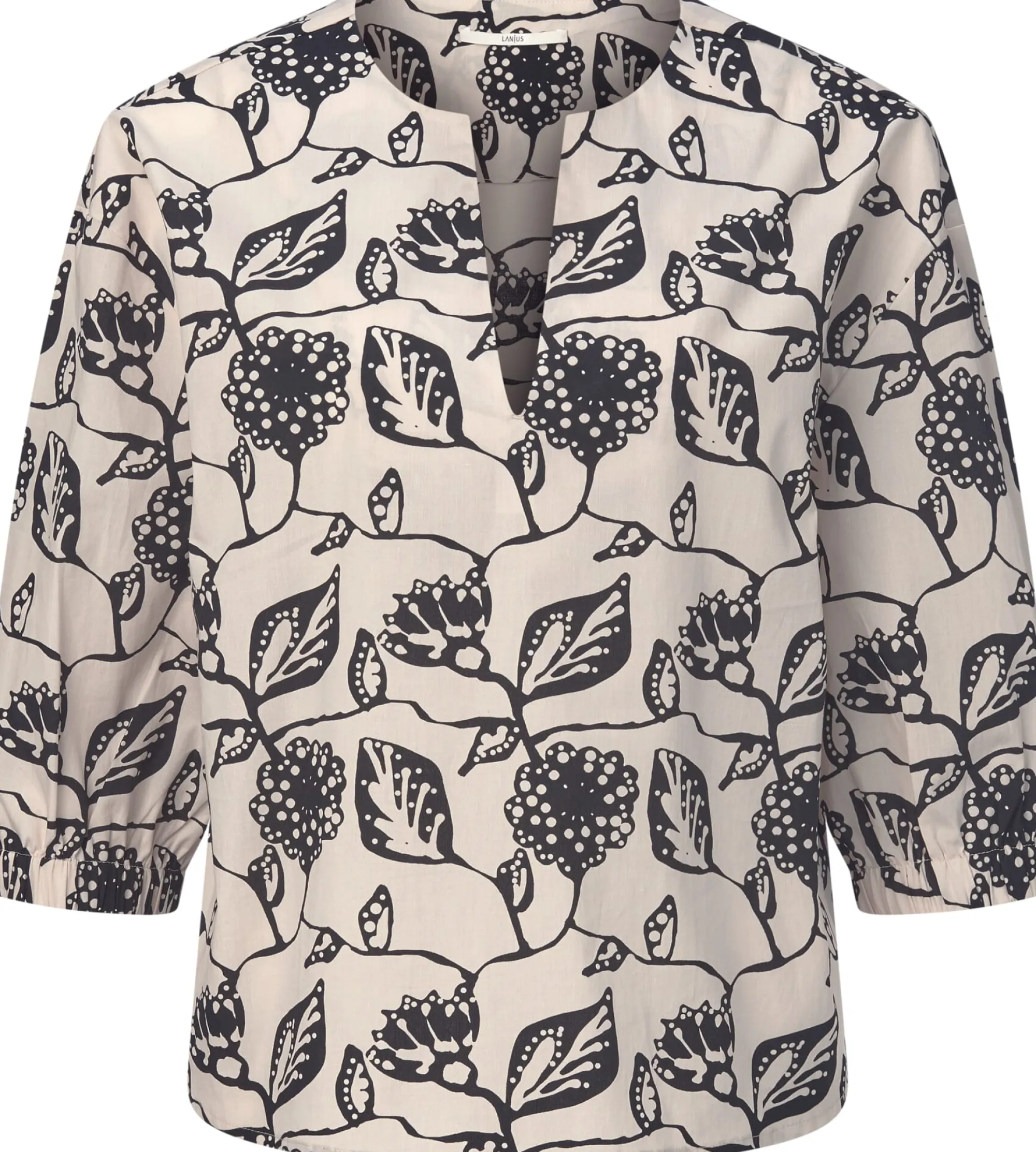 Blusen * LANIUS Damenbluse Floral Print