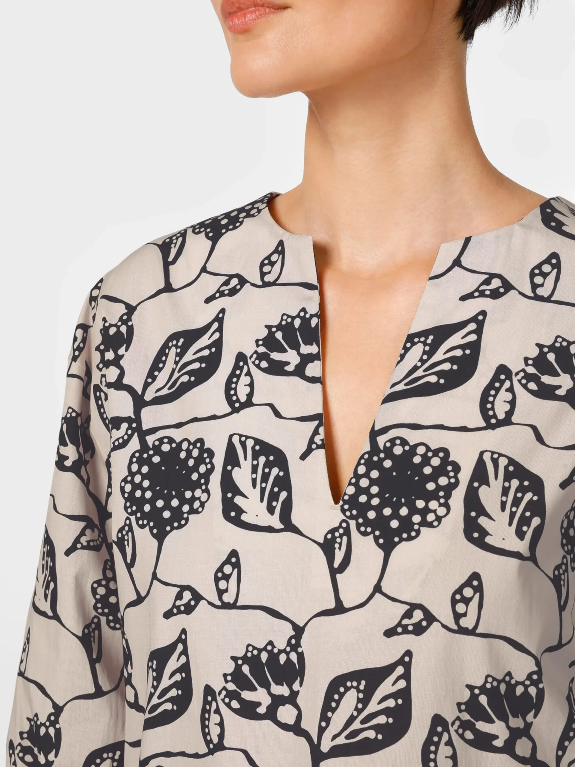 Blusen * LANIUS Damenbluse Floral Print