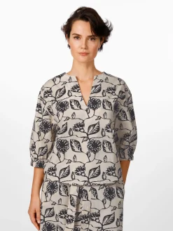 Blusen * LANIUS Damenbluse Floral Print