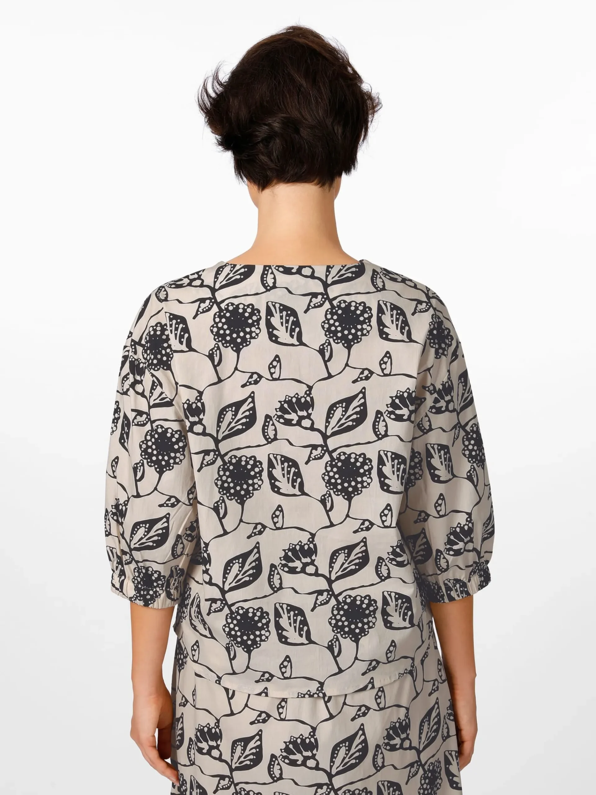 Blusen * LANIUS Damenbluse Floral Print
