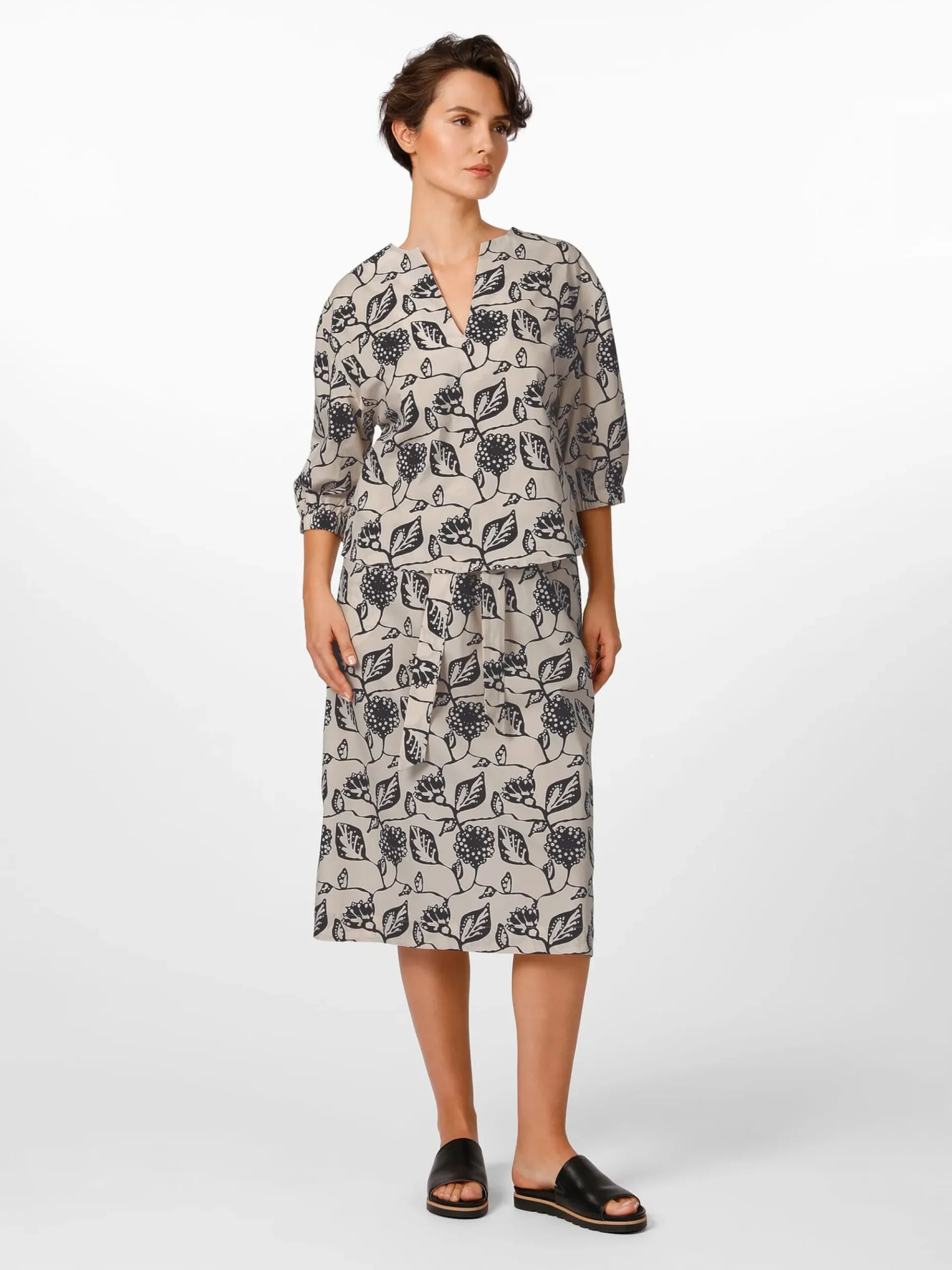 Blusen * LANIUS Damenbluse Floral Print