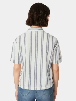 Blusen * Knowledge Cotton Apparel Daenbuse Kurzar