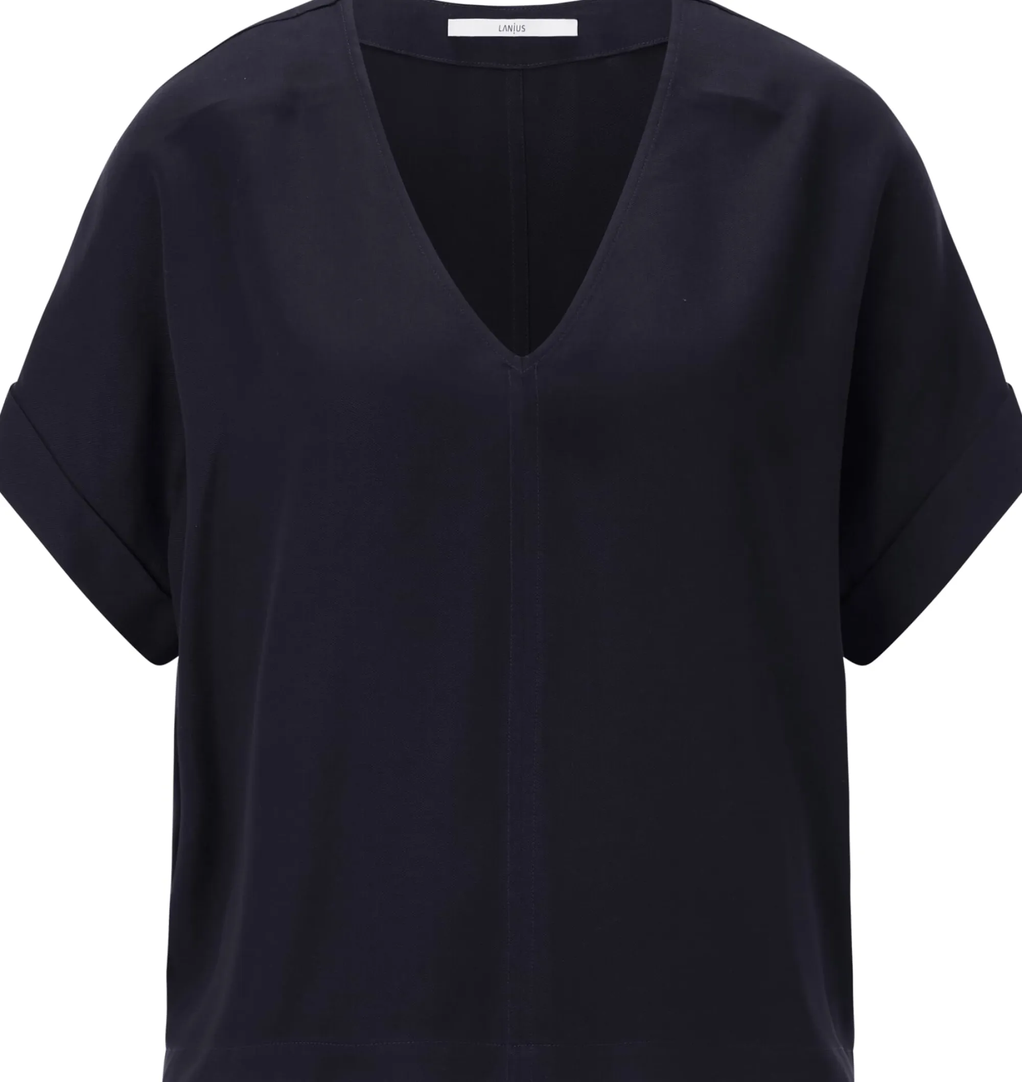 Blusen * LANIUS Damenbluse Kurzarm