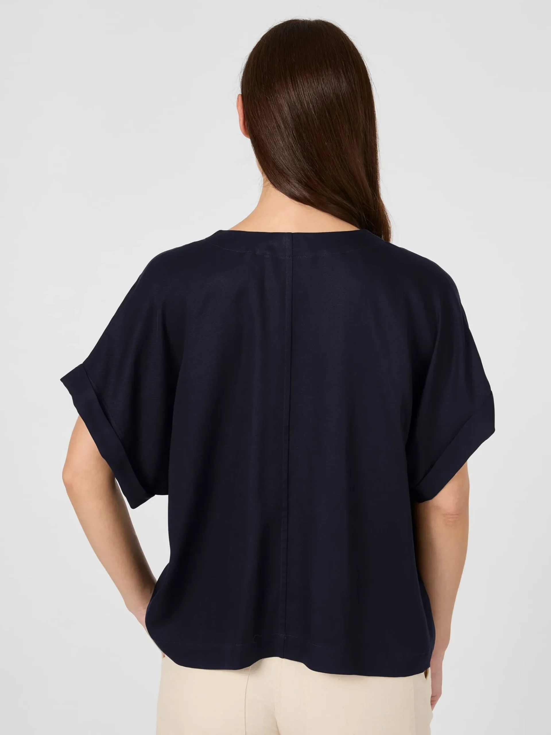 Blusen * LANIUS Damenbluse Kurzarm