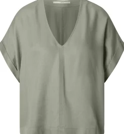 Blusen * LANIUS Damenbluse Kurzarm