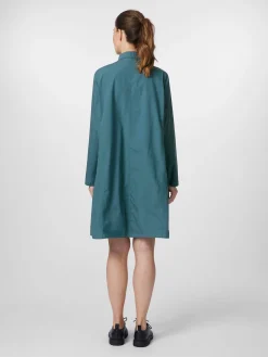 Kleider|Blusen * Oska Damen-Blusenkleid Petrol