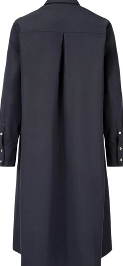 Kleider * Manufactum Damen-Blusenkleid Schwarz