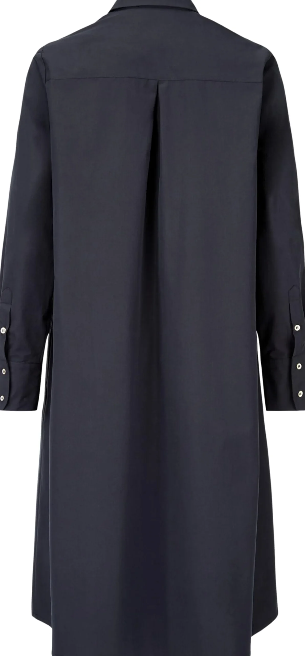 Kleider * Manufactum Damen-Blusenkleid Schwarz