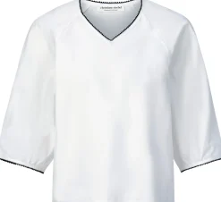 Shirts & Tops * Christiane Strobel Daen-Buenhirt Naturweiß