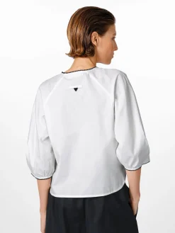 Shirts & Tops * Christiane Strobel Daen-Buenhirt Naturweiß