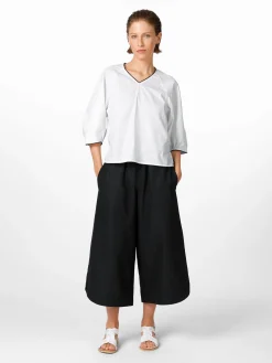 Shirts & Tops * Christiane Strobel Daen-Buenhirt Naturweiß