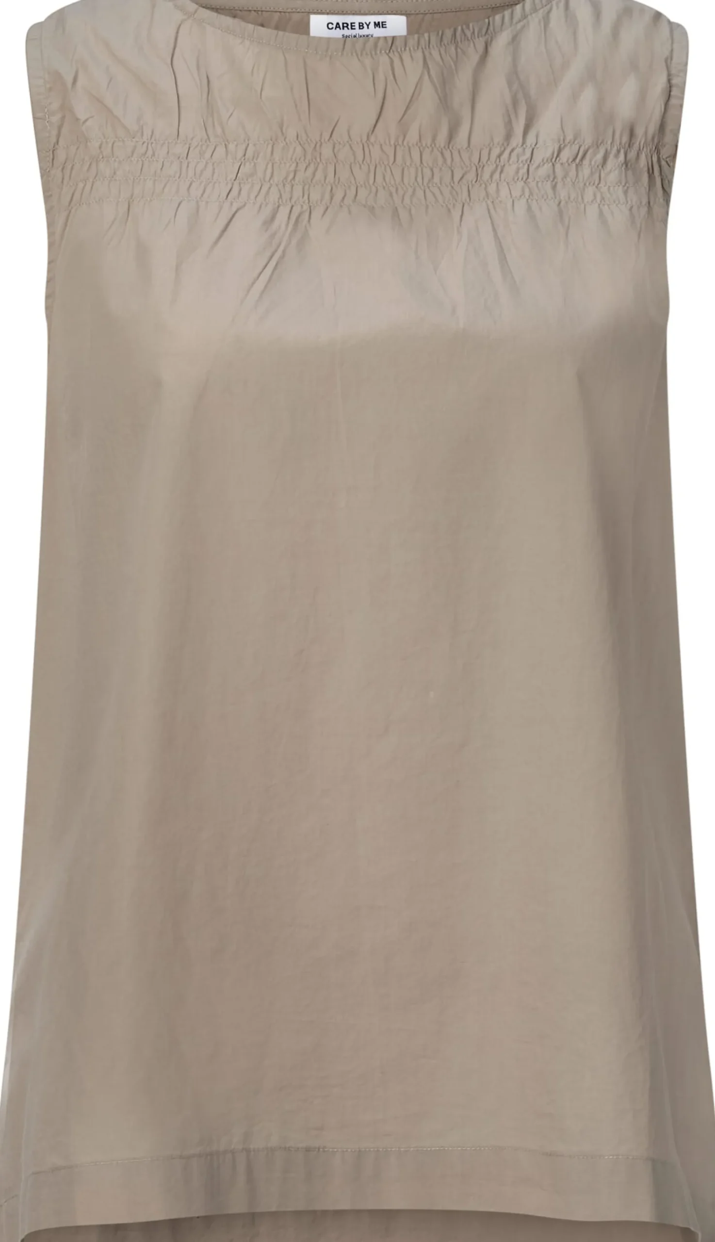 Blusen * CARE BY ME Daen-Buentop Sand