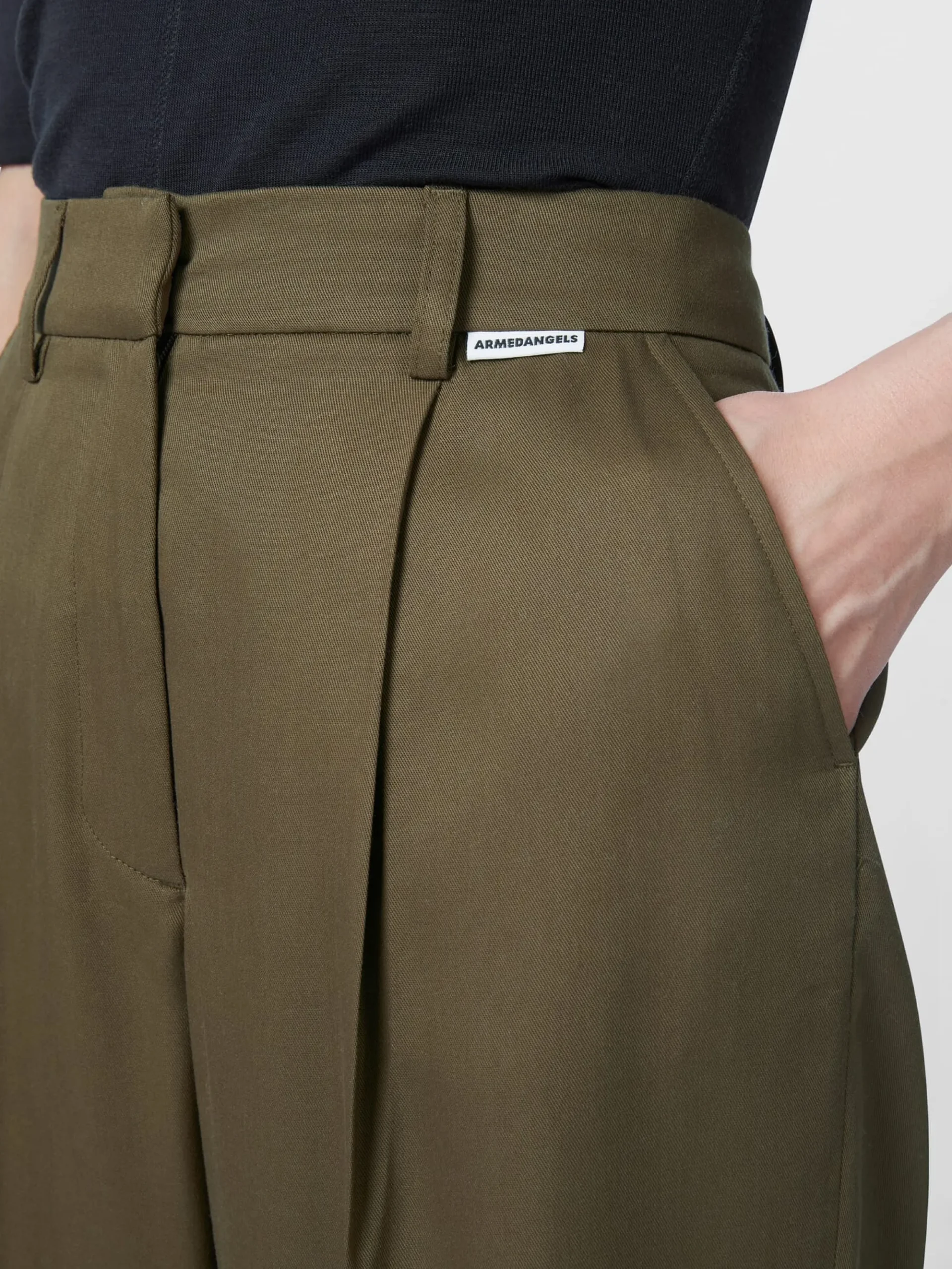 Hosen * Armedangels Damen-Bundfatenhose