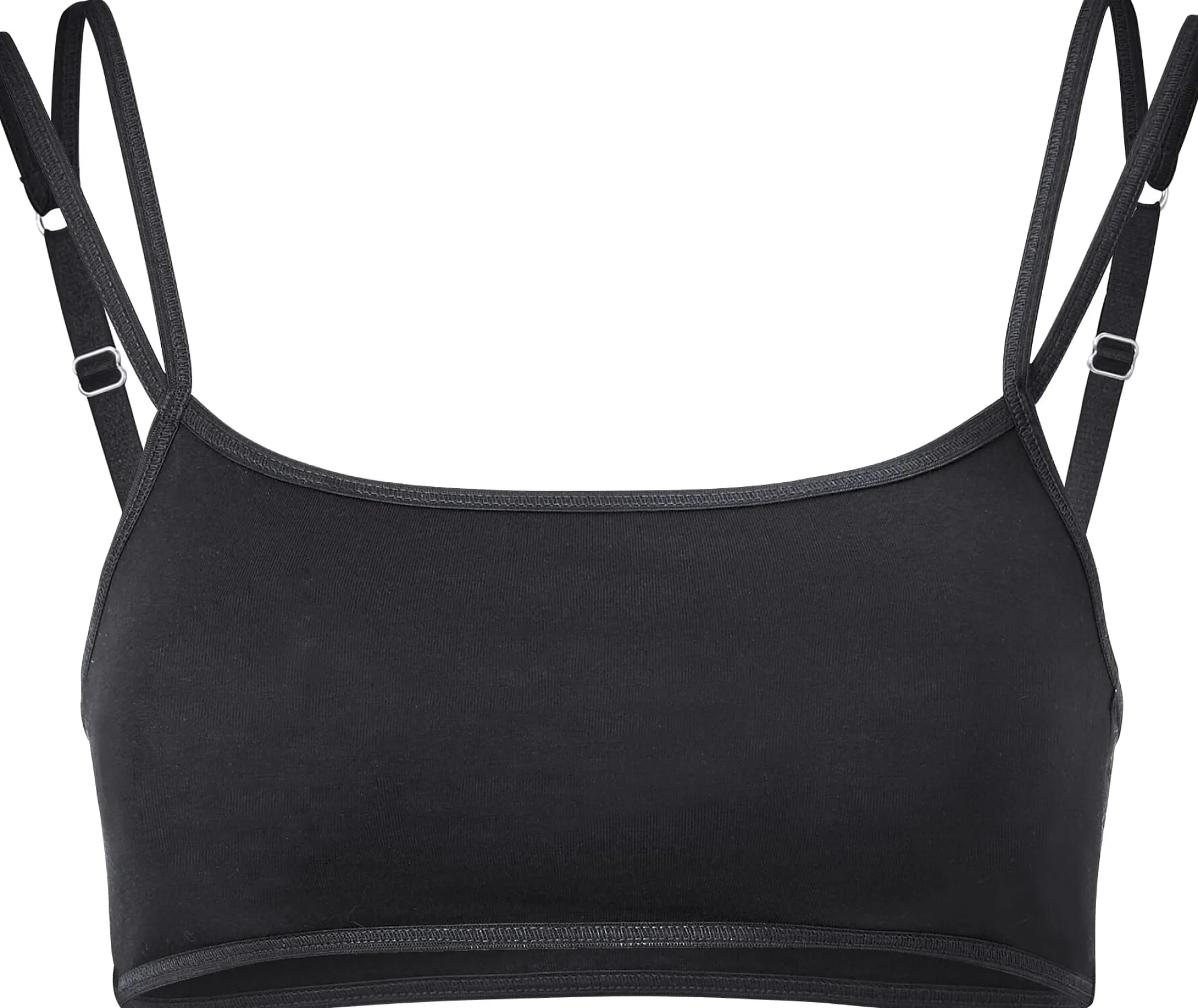 Wäsche * Comazo Damen-Bustier Schwarz