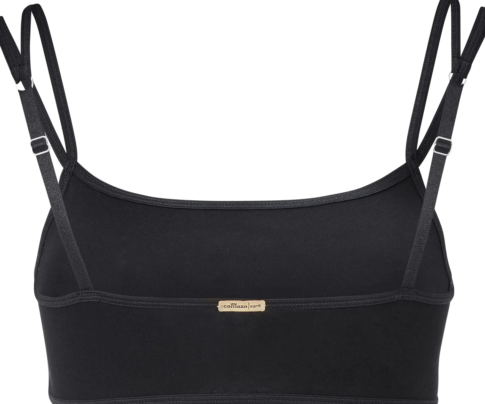Wäsche * Comazo Damen-Bustier Schwarz