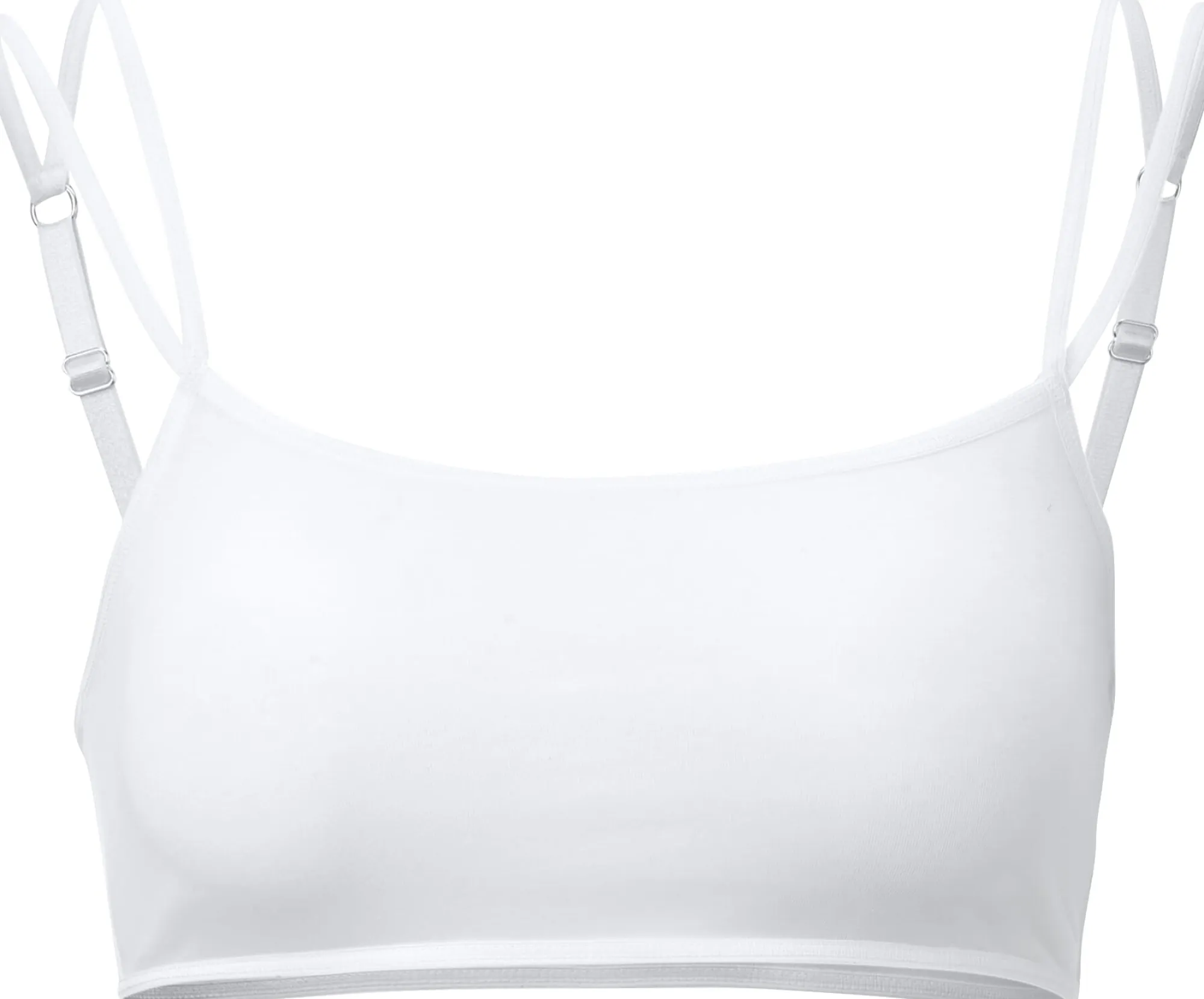 Wäsche * Comazo Damen-Bustier Weiß