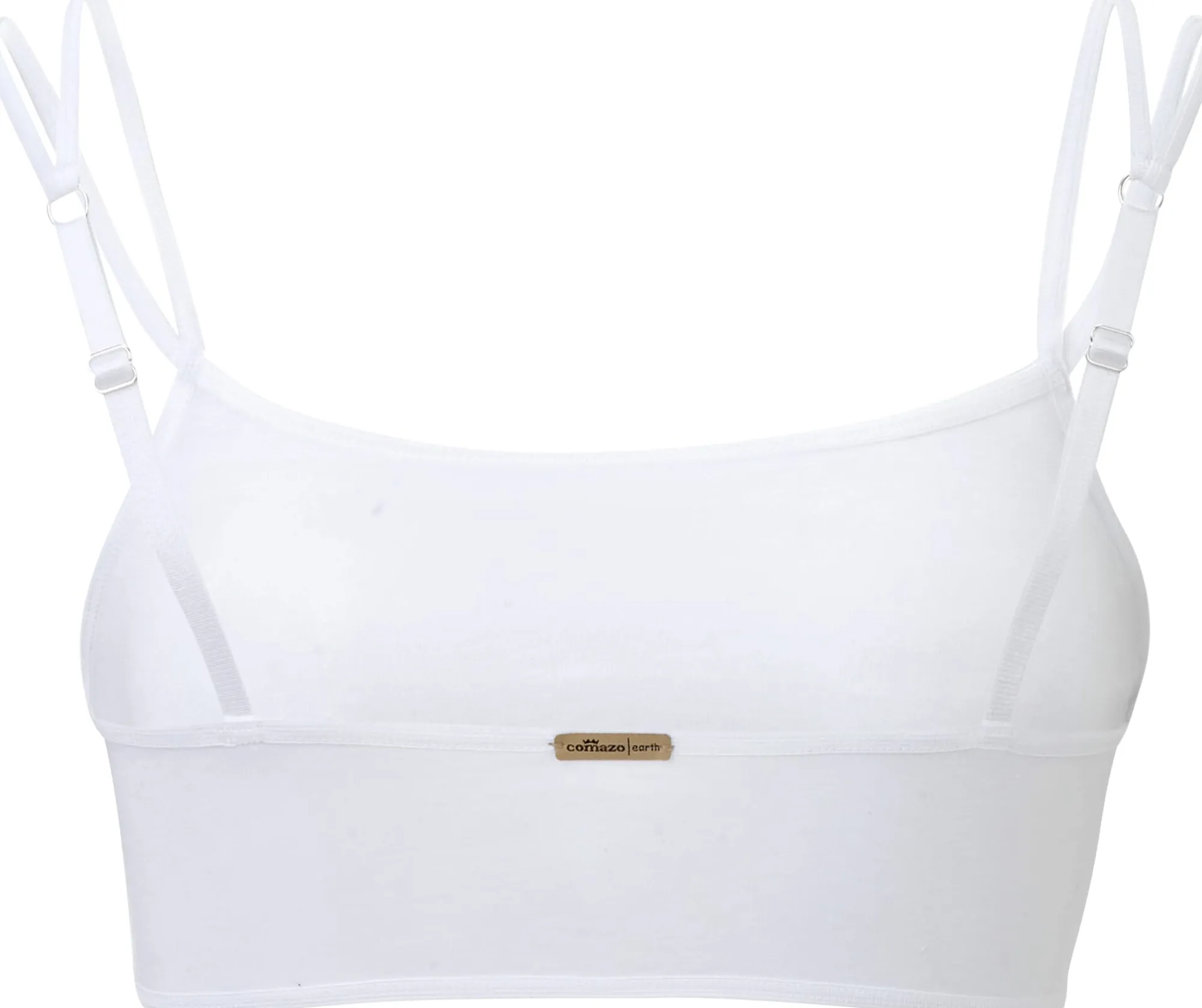 Wäsche * Comazo Damen-Bustier Weiß