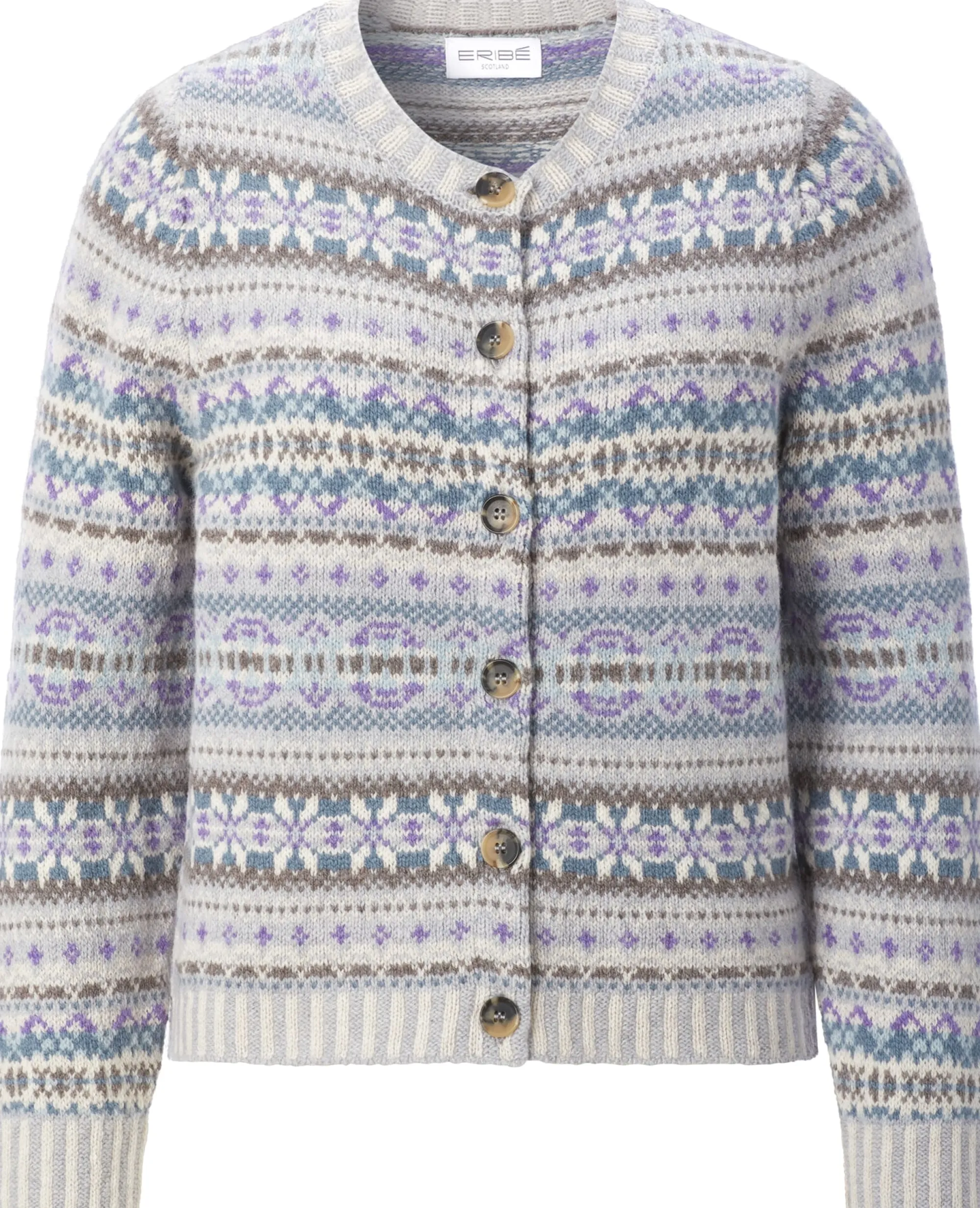 Strickjacken * Eribé Daen-Cardigan geutert