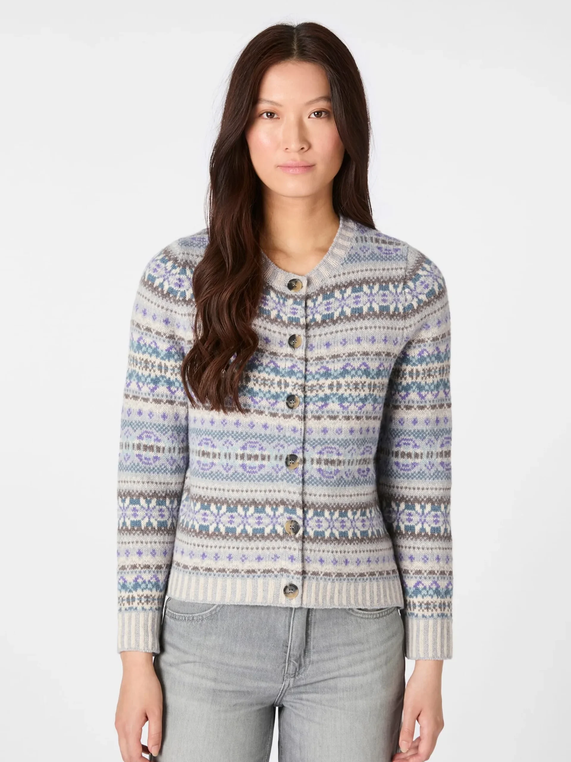 Strickjacken * Eribé Daen-Cardigan geutert
