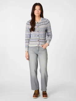Strickjacken * Eribé Daen-Cardigan geutert