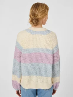 Strickjacken * LANIUS Damen-Cardigan Streifen