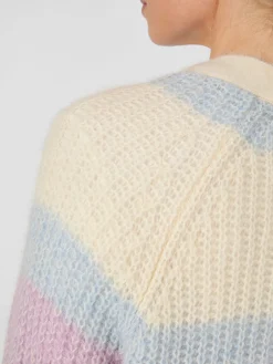 Strickjacken * LANIUS Damen-Cardigan Streifen