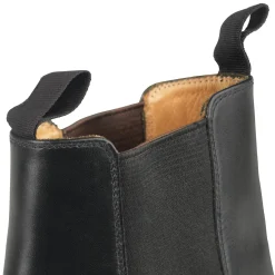 Stiefel|Klassische Damenschuhe * Mack James Damen-Chelsea-Boot Schwarz