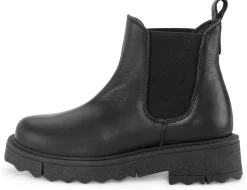 Stiefel|Klassische Damenschuhe * Grand Step Shoes Damen-Chelsea-Boot Schwarz