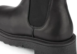 Stiefel|Klassische Damenschuhe * Grand Step Shoes Damen-Chelsea-Boot Schwarz