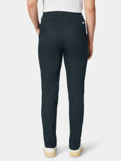 Hosen * Knowledge Cotton Apparel Damen-Chino Dunkelblau