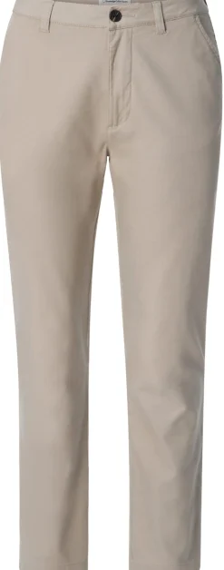 Hosen * Knowledge Cotton Apparel Damen-Chino Natur