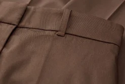 Hosen * Armedangels Damen-Chinohoe Braun